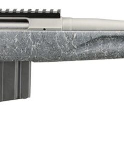 Ruger American Ranch Gen II, Bolt Action Rifle, 400 Legend, 16.1" Cobalt Cerakote Threaded Barrel, Adjustable FDE Splatter Stock, 5 Rds, 46924