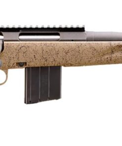 Ruger American Ranch Gen II, Bolt Action Rifle, 400 Legend, 16.1" Cobalt Cerakote Threaded Barrel, Adjustable FDE Splatter Stock, 5 Rds, 46924
