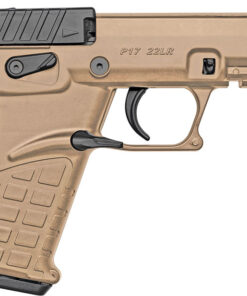 Kel-Tec P17 Pistol P17TAN, 22 LR, 3.93", Zytel Grip, Tan Finish, 16 Rds