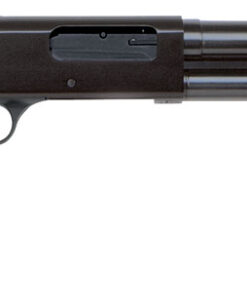 Mossberg 500 Retrograde Shotgun 50429, 12 Gauge, 18.50", 3" Chmbr, Fixed Stock, Steel Finish