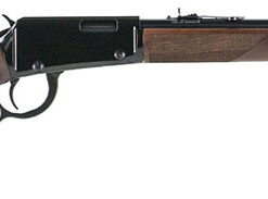 Henry Lever Action Rifle H001M, 22 Magnum (WMR), 19 1/4", Walnut Stock, Blue Finish, 11 Rds