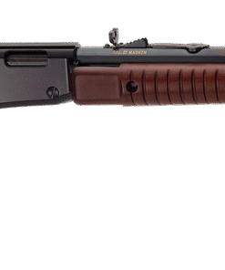 Henry Pump Action Rifle H003TM, 22 Magnum (WMR), 20.5", Walnut Stock, Blue Finish, 12 Rds