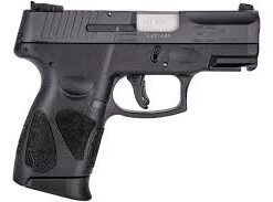 Taurus G2C Semi-Auto Pistol 1G2C93112, 9mm, 3.2", Black Polymer Grip/Frame, Black Finish, 12 Rds