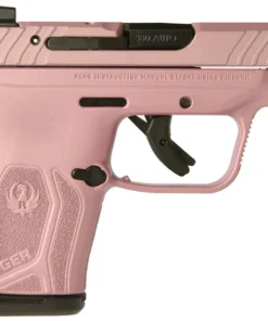 Ruger LCP Max 380 ACP Micro-Compact Pistol with Cerakote Rose Gold Finish
