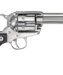 Ruger Vaquero SASS 357 Magnum Revolver with Stainless Finish and Commemorative Case