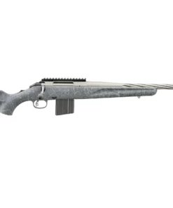 Ruger American Gen II 22 ARC Bolt-Action Rifle with Gray Splatter Stock and Spiral Bar