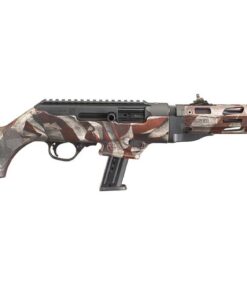 Ruger PC Carbine 9mm with American Flag Finish and Free-Float Handguard
