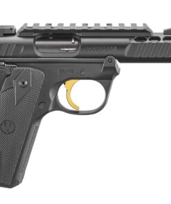 Ruger Mark IV 22/45 Lite 22LR Rimfire Pistol with Black Anodized Slide Finish