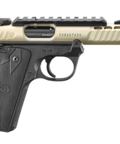 Ruger Mark IV 22/45 Lite 22LR Pistol with Champagne Anodized Finish