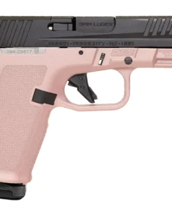 Ruger RXM 9mm Optic Ready 15+1 Striker-Fired Pistol with Pink Champagne Magpul Enhanced Grip