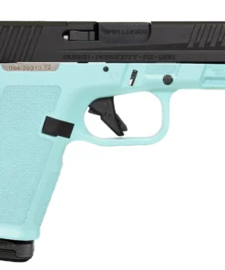 Ruger RXM 9mm Optic Ready 15+1 Striker-Fired Pistol with Robin's Egg Blue Finish