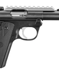 Ruger Mark IV 22/45 22LR Rimfire Pistol with 4.4 Inch Threaded Barrel
