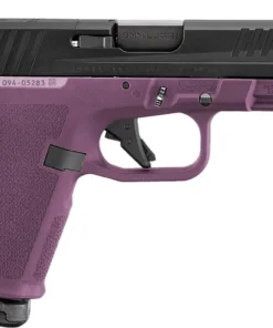 Ruger RXM 9mm Optic Ready Pistol with Black Cherry Frame and Two 15 Round Magazines