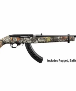 Ruger 10/22 Takedown 22 LR Autoloading Rifle with Mossy Oak Camo Stock