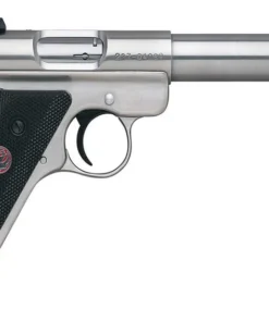 Ruger Mark III 22LR Target Stainless Steel Rimfire Pistol