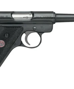Ruger Mark III 22LR Standard Rimfire Pistol with 4.75-inch Barrel