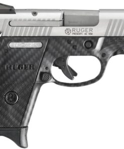 Ruger SR9c Compact 9mm Stainless Centerfire Pistol with Carbon Fiber Frame