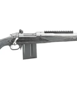 Ruger KM77-GS Gunsite Scout 308 Stainless Rifle