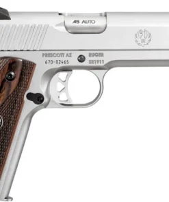 Ruger SR1911 45 Auto Stainless Centerfire Pistol (L