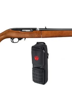 Ruger 10/22 Takedown 22 LR Autoloading Rifle with Beechwood Stock