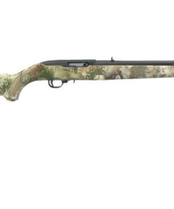 Ruger 10/22 Exclusive 22 LR Autoloading Rifle with Wolf Camo Stock