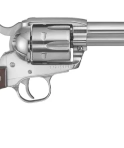 Ruger Vaquero Stainless 357 Magnum Revolver with Hardwood Grips