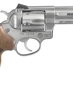 Ruger GP100 Match Champion .357 Magnum Double-Action Revolver