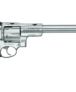 Ruger Super Redhawk 44 Rem Mag Stainless Double-Action Revolver