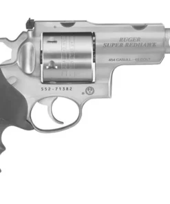 Ruger Super Redhawk 454 Casull/45 Colt Stainless Double Action Revolver