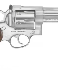 Ruger Redhawk 45 Auto / 45 Colt Stainless Double-Action Revolver