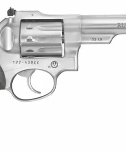 Ruger GP100 22LR Double-Action Revolver