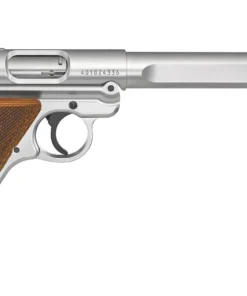 Ruger Mark IV Competition 22LR with Slab-Sided Bull Barrel