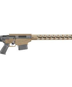 Ruger Precision Rifle 6.5 Creedmoor with M-LOK and Barrett Brown Cerakote Finish