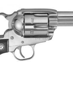 Ruger Vaquero Stainless 45 ACP Single-Action Revolver with Birdshead Grips