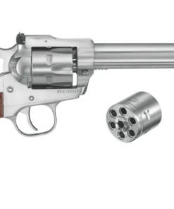 Ruger New Model Single-Six Convertible 22LR/22WMR Single-Action Revolver