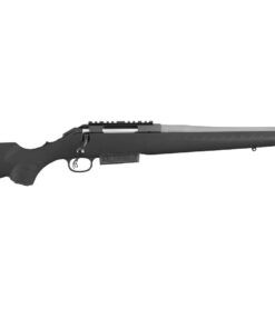 Ruger American Rifle Ranch 450 Bushmaster Bolt-Action Rifle w/ Matte Stainless Barrel