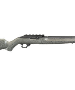 Ruger Custom Shop 10/22 Competition 22 LR Semi-Auto Rifle with Gray/Black Speck Laminate Stock