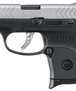 Ruger LCP 380 ACP Carry Conceal Pistol with Matte Stainless Slide