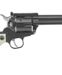 Ruger New Model Blackhawk Convertible 45LC/45 Auto Single-Action Revolver with Simulat