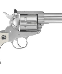 Ruger New Model Blackhawk Convertible 45LC/45 Auto Stainless Revolver with 4.62-inch Barrel