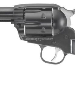 Ruger Vaquero Blued 45 Auto Single-Action Revolver with Birdshead Black Laminate Grips