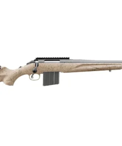 Ruger American Ranch Gen II 400 Legend Rifle with FDE Splatter Stock