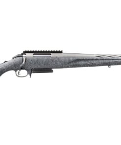 Ruger American Gen II 243 Win Bolt-Action Rifle with Gray Splatter Stock and Gun Metal