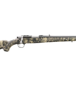 Ruger 77/357 357 Magnum Bolt-Action Rifle with Kryptek Obskura Nox Camo Synthetic Stoc