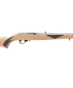 Ruger 10/22 Sporter 22 LR Rifle with Satin Finish and Natural Wood Stock