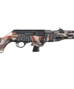 Ruger PC Carbine 9mm with American Flag Finish and Free-Float Handguard (10-Round Mode