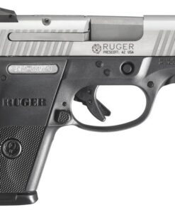 Ruger SR40c Compact 40 S&W Stainless Steel Centerfire Pistol