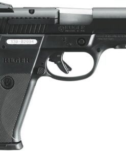 Ruger SR40 Full-Size 40 S&W Black Nitride Pistol