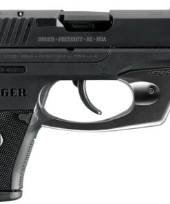 Ruger LC9 9mm Centerfire Pistol with LaserMax Laser
