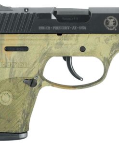 Ruger LC9 9mm Centerfire Pistol Special Edition with NRA Camo Frame